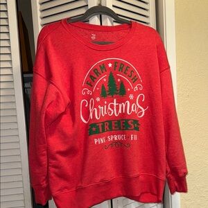 Red Christmas Sweatshirt